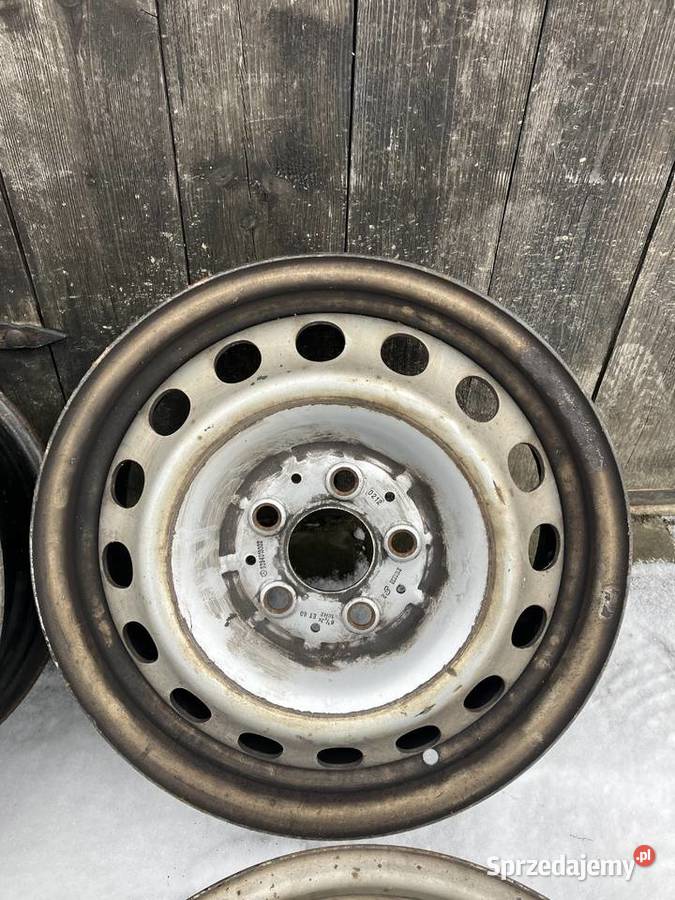 Mercedes Vito felgi stalowe 16 et60 65x16 Kłodzko sprzedam