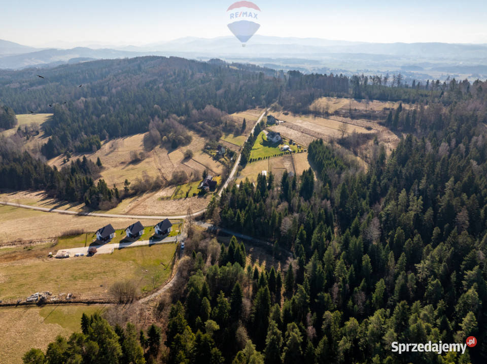Działka budowlano rolna Toporzysko Jordanów 76m