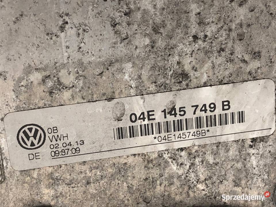 INTERCOOLER KOLEKTOR VW GOLF VII 04E129711E 14