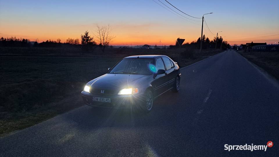 Honda Civic VI MB2 14 IS LPG I Zadbana I Zdrowa Kępno