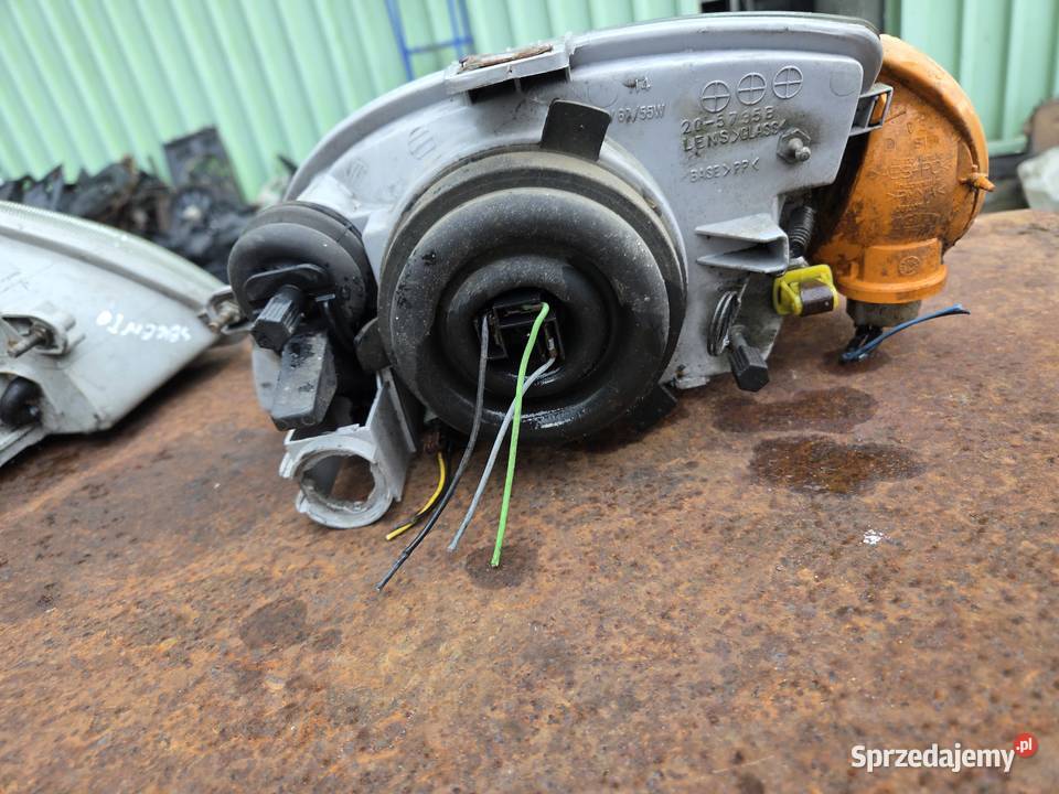 Lampy przednie Fiat Seicento Motoryzacja