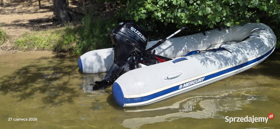Silnik SUZUKI 20HP z 2 letnią gwarancją Bydgoszcz