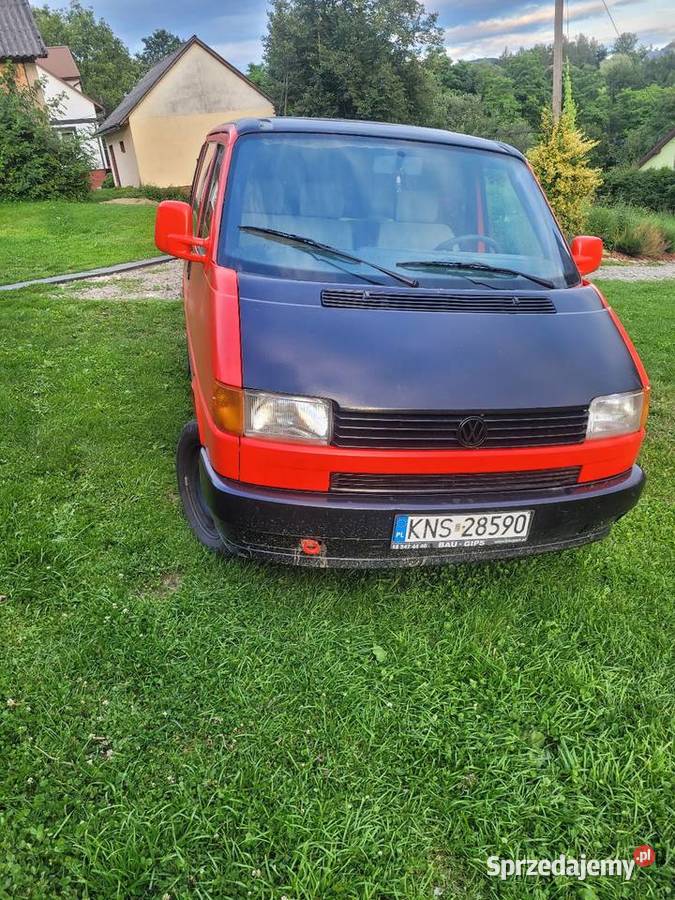 Vw t4 Napęd przednia oś Volkswagen