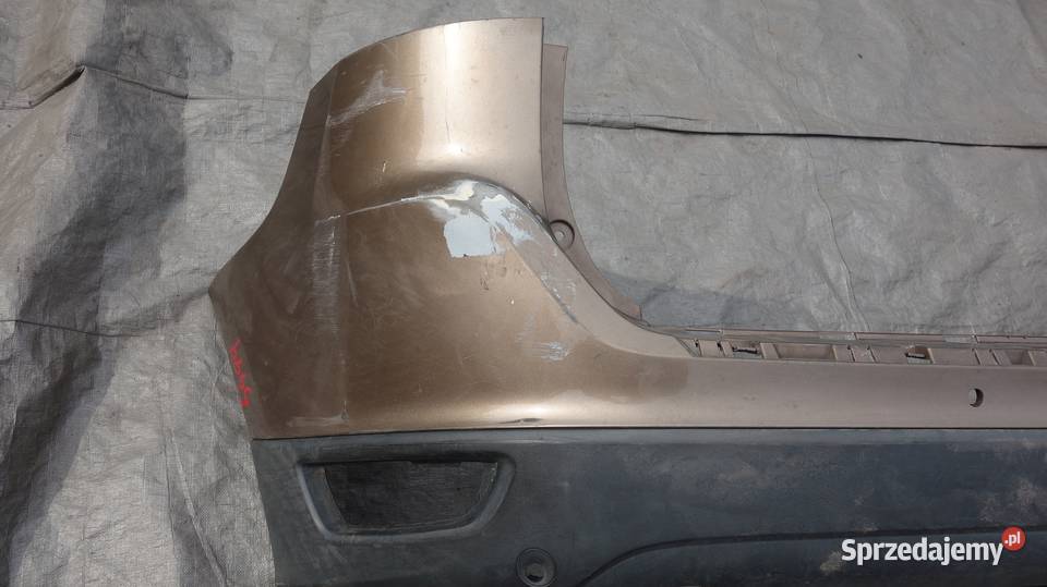 volvo xc60 0813 zderzak tył tylny Karoseria śląskie Ruda Śląska