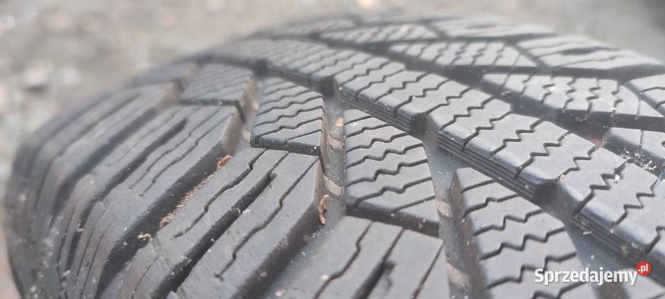 Opony zimowe SEMPERIT 16570R14 7 mm bieżnika podkarpackie Krosno sprzedam