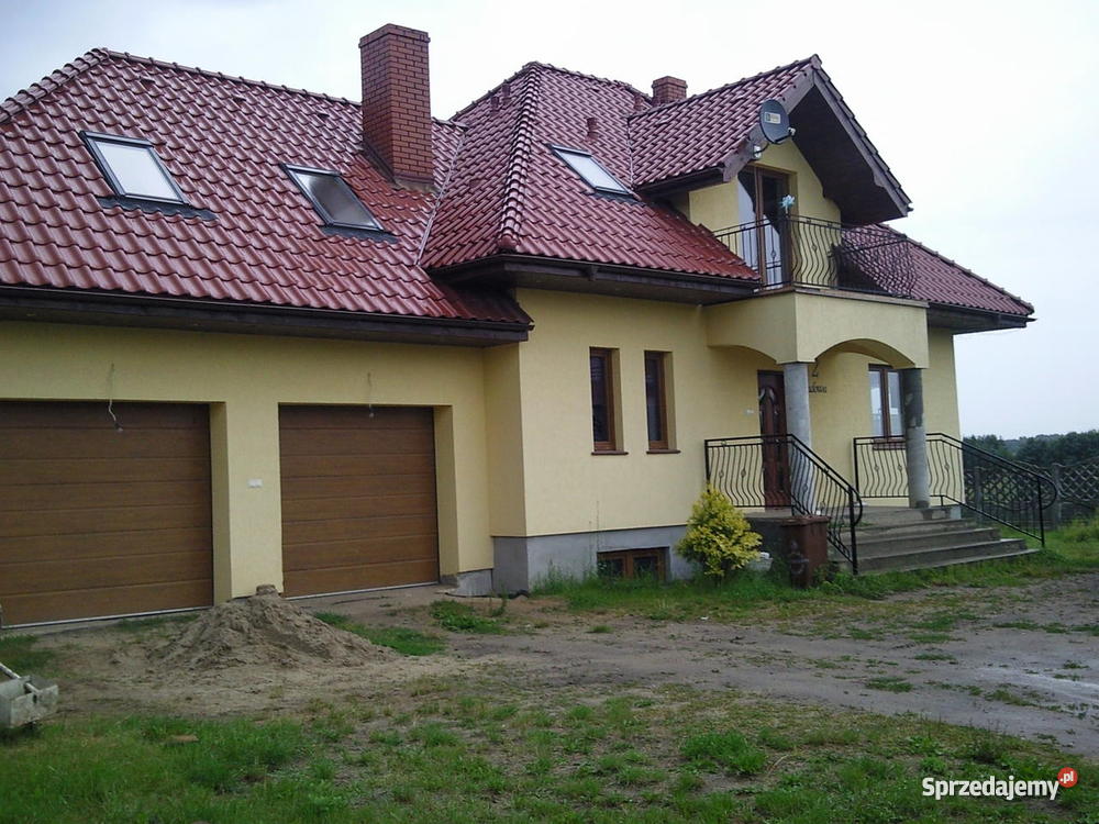 Dom w Pawłówku garaż Pawłówek sprzedam