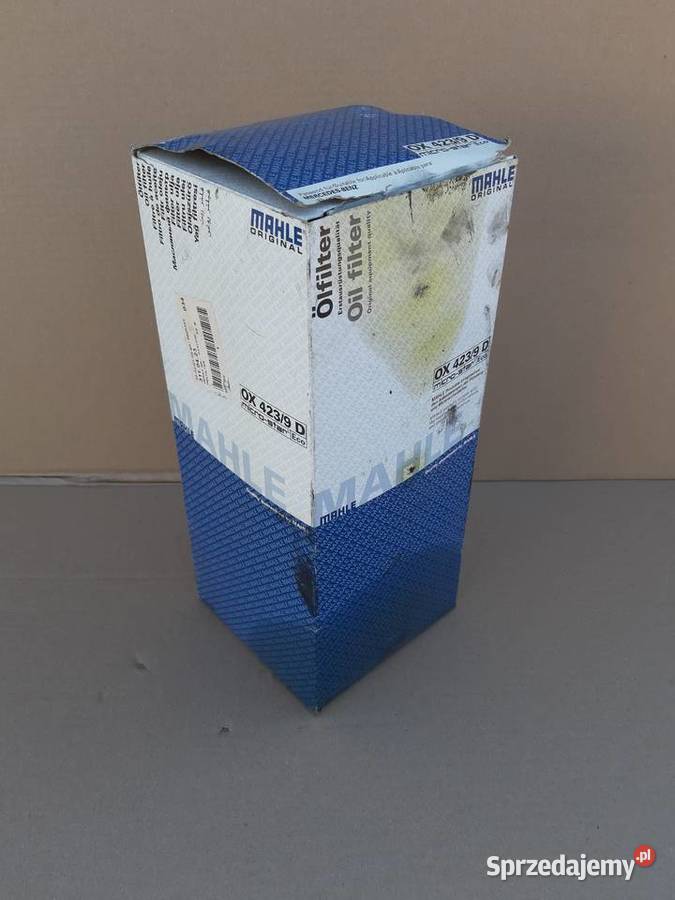 MERCEDES FILTR OLEJU OX4239D A4701840725