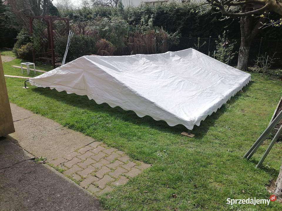 wynajmę namiot okolicznościowy komunijny 5x6 m Namioty Bielsko-Biała sprzedam