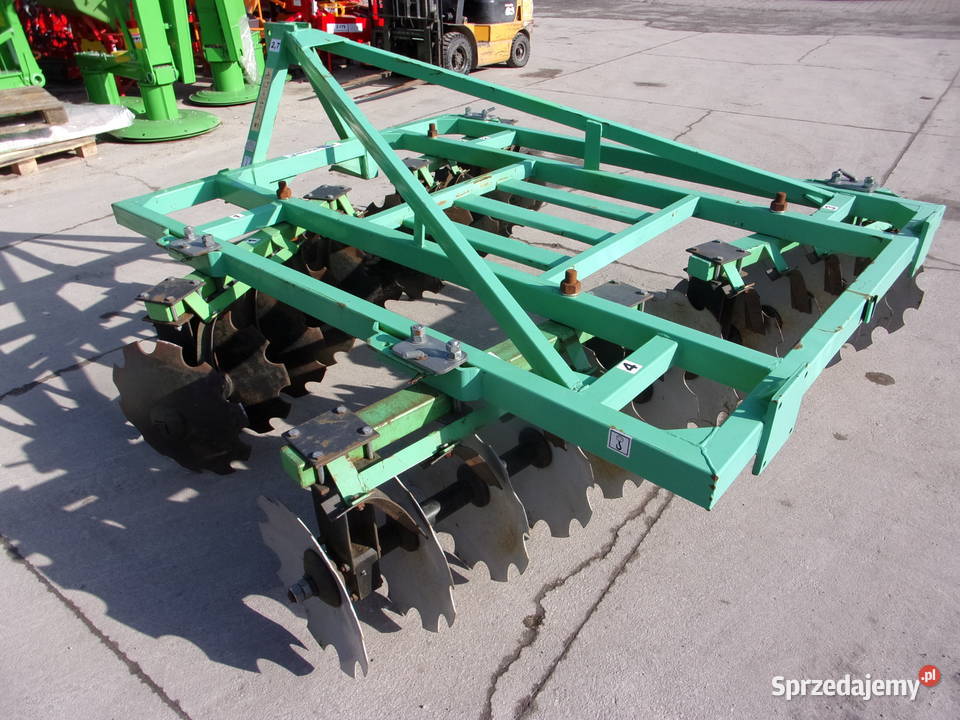 Brona talerzowa 27m cztero walcowa 4x6 U3635 Opoczno