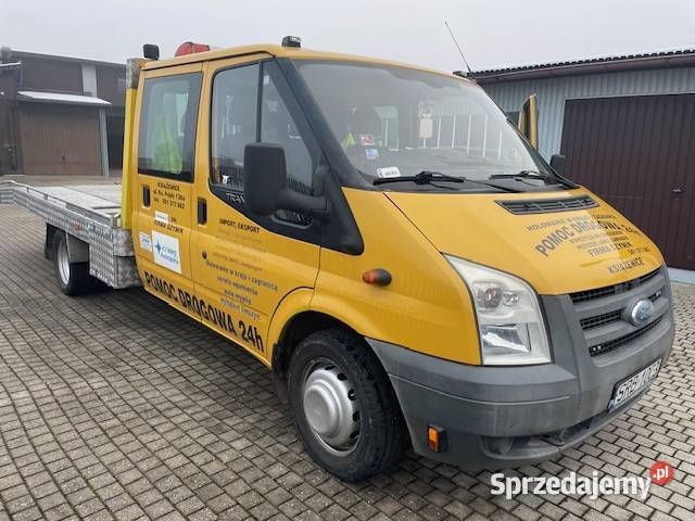 sprzedam fort transit 6 osobowy na bliżniaku pełny VAT