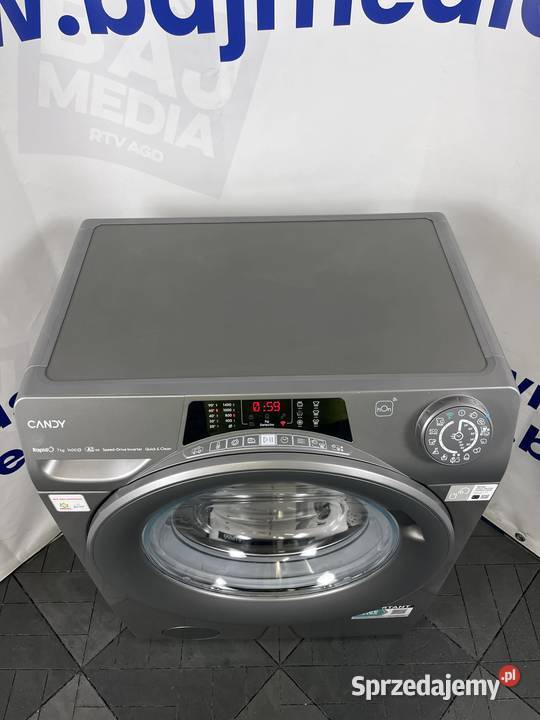 Pralka Candy RapidO RO4476DWMRR71S Slim 7 Pozostałe Warszawa