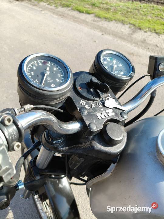 Motocykl MZ ETZ 150 1989r elektronik Pozostałe Motocykle, skutery, quady wielkopolskie Nowe Skalmierzyce