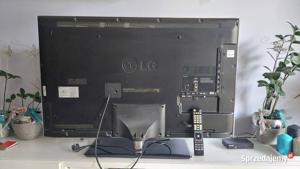 Telewizor LED LG Cinema 3D Smart TV 42LW5500 dolnośląskie Wrocław