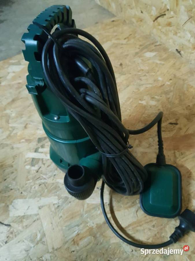 POMPA OGRODOWA ZANURZENIOWA EINHELL SWP 7835 Głogowa sprzedam