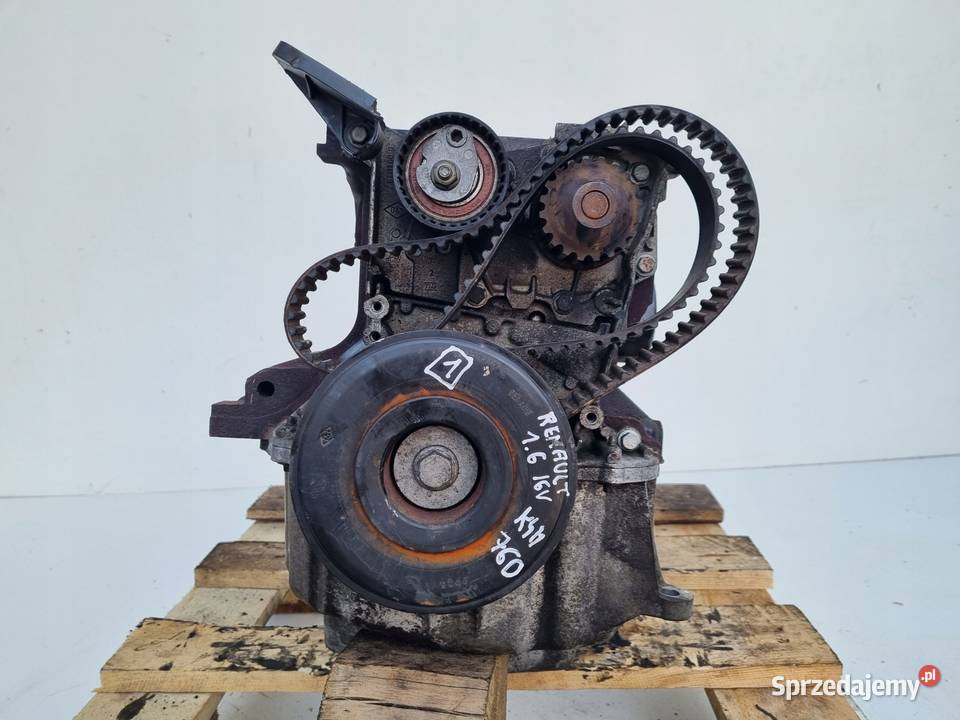 DÓŁ SILNIKA BLOK WAŁ KORBOWY Renault Scenic sprzedam