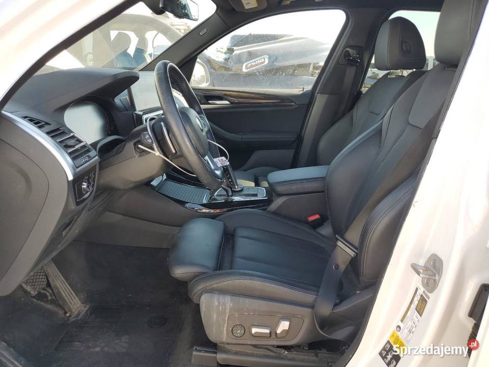 2022 BMW X3 XDRIVE30I benzyna Częstochowa