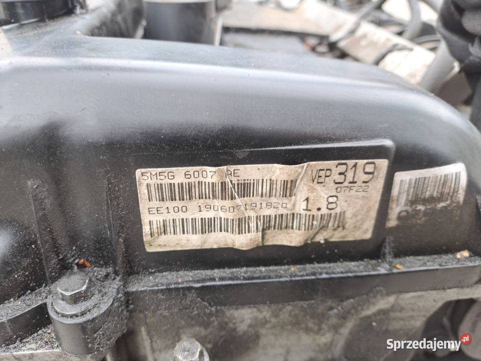 Ford Fokus 18 16V 125 silnik kompletny kod Q7DA Jastrzębie-Zdrój