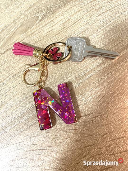 Brelok z literką N Natalka świętokrzyskie Kielce