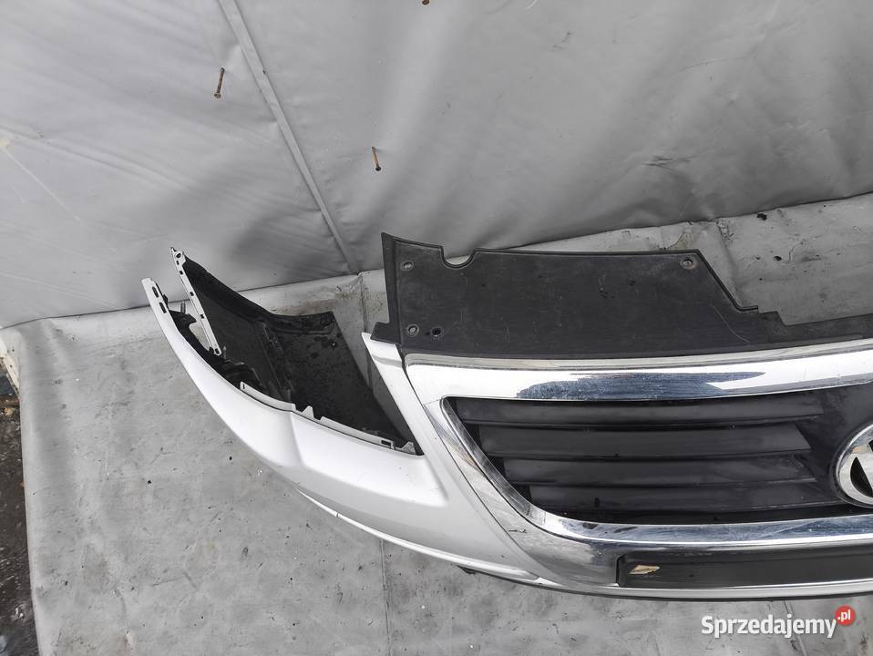 VOLKSWAGEN VW PASSAT B6 ZDERZAK PRZEDNI PRZÓD mazowieckie Radom