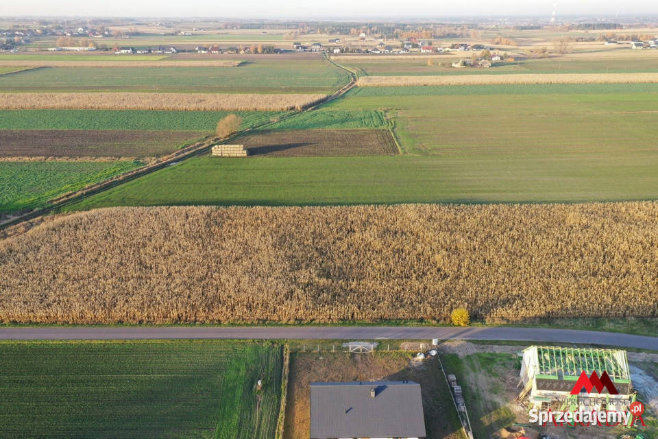 Działka Lubanie 6427m2 55zł/m2