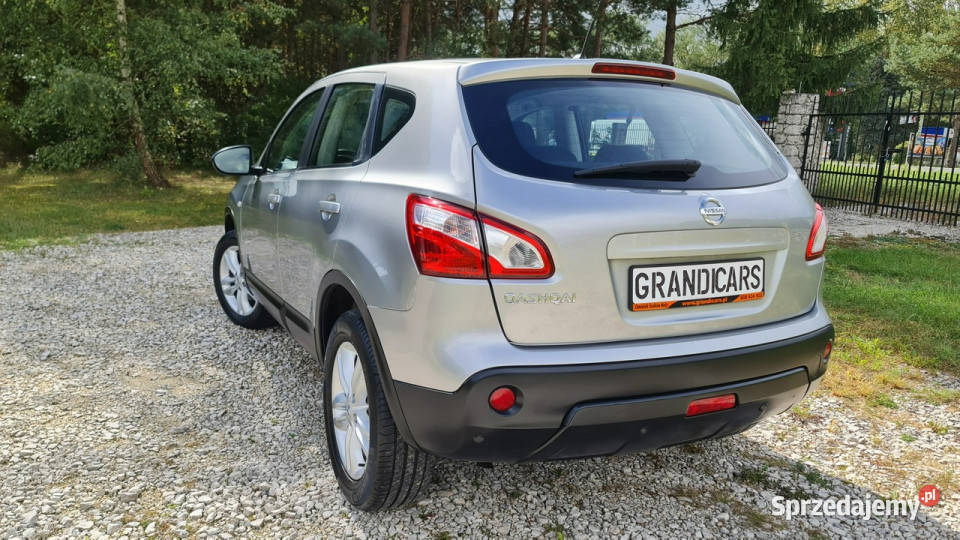 Nissan Qashqai 16 16v Climatronic Parktronic SUV Chmielnik sprzedam