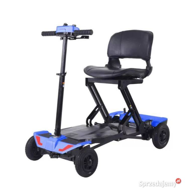 Skuter elektryczny składany BILI BIKE FOLD Z1 8h