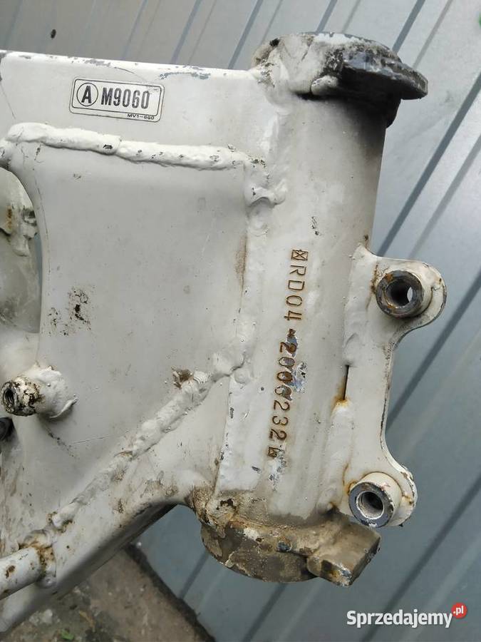 Africa twin rd04 rama zbiornik paliwa Iława