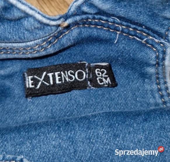 Ogrodniczki niemowlęce Kombinezony i śpiworki mazowieckie Ostrołęka