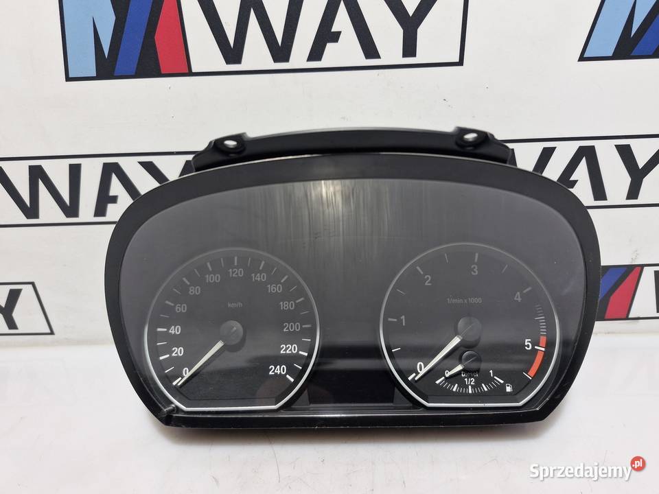 BMW E81 E82 E87 E88 LICZNIK ZEGRY EUROPA dolnośląskie sprzedam