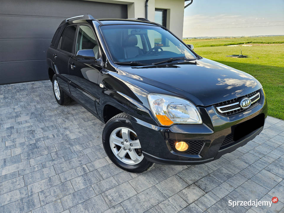 Kia Sportage LIFT Skóra Nawi Nowe Opony Nowy 187000km Zamość