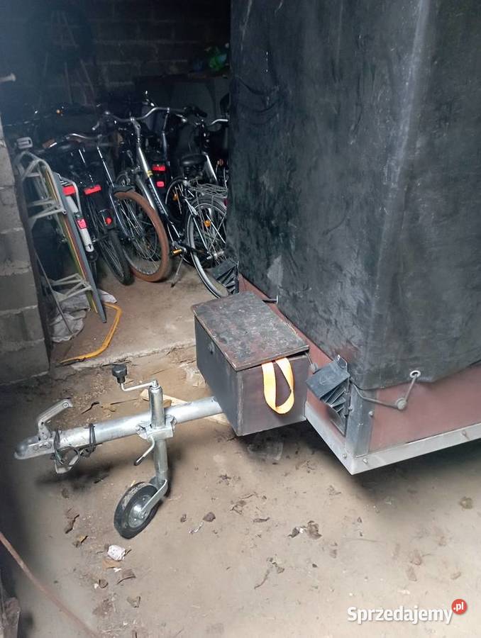 Przyczepka samochodowa 750 wielkopolskie Perzów sprzedam