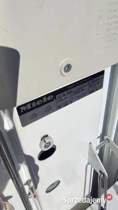 Magiel elektryczny maglownica Miele B 864 szer Wrocław