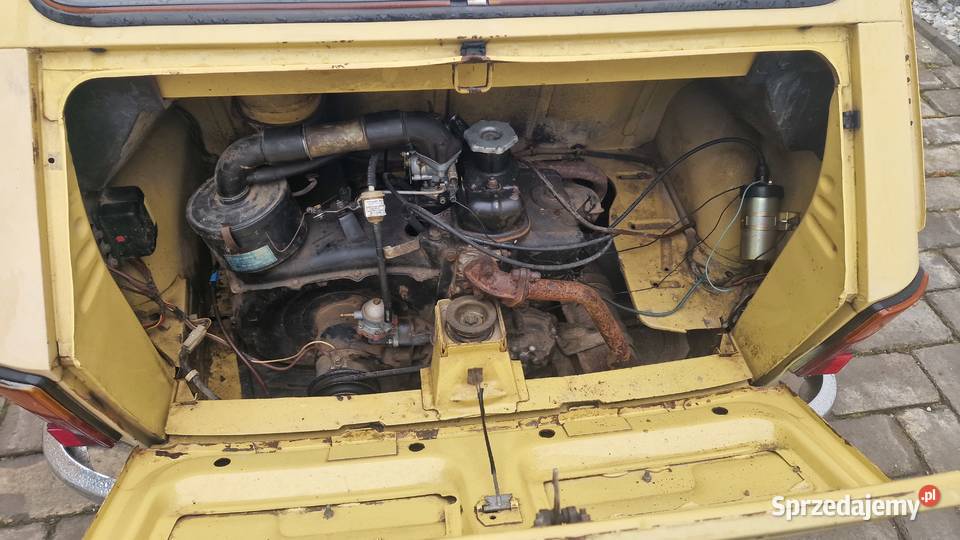 Fiat 126 600 licencija 1977 malucha Nowy Targ