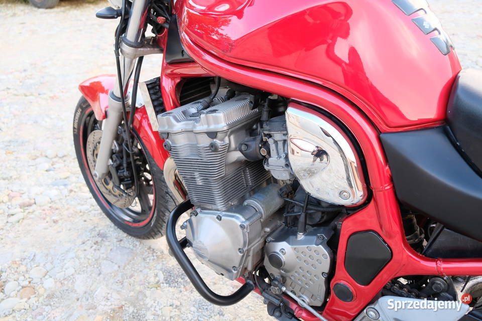 Suzuki bandit 600 naked oryginalny lakier 599cm3 Abramów