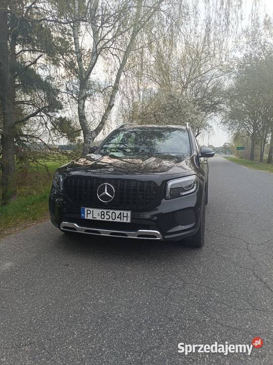 Mercedes GLB 200D skórzana tapicerka Leszno