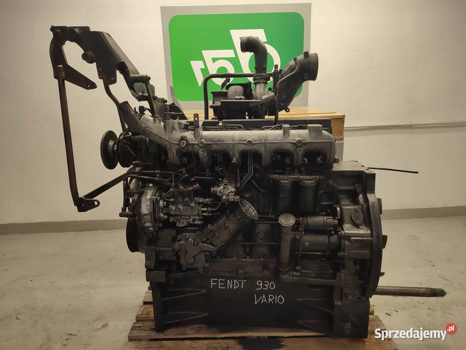 Silnik Fendt 930 Vario D0836 Wilkowo sprzedam