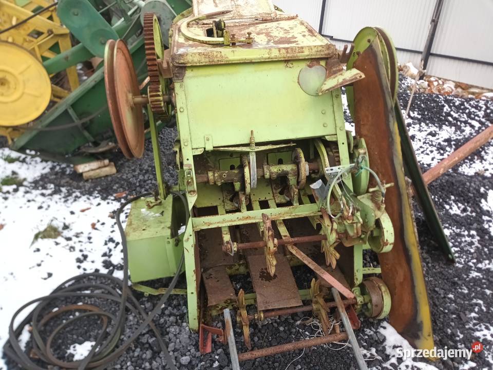 Claas Massey Ferguson John Deere International świętokrzyskie Bukowie sprzedam