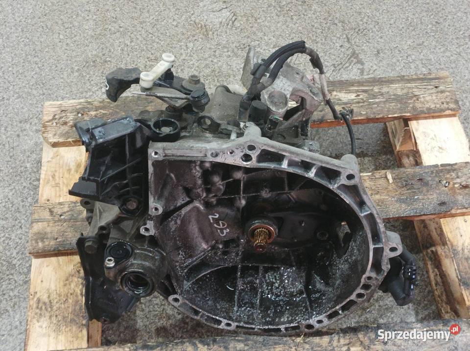 SKRZYNIA BIEGÓW 20CQ28 16 VTI Citroen DS3 I 2009 świętokrzyskie