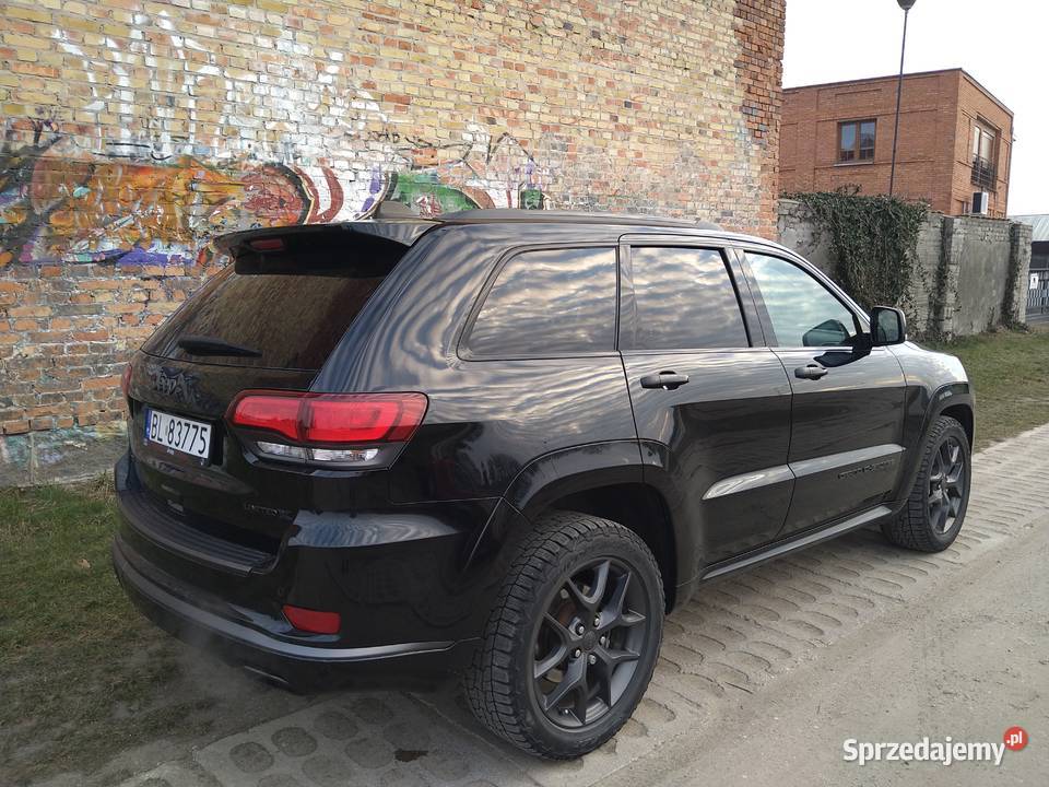 Jeep Grand Cherokee WK2 Lift 4X4 Limited X LPG SUV podlaskie Łomża