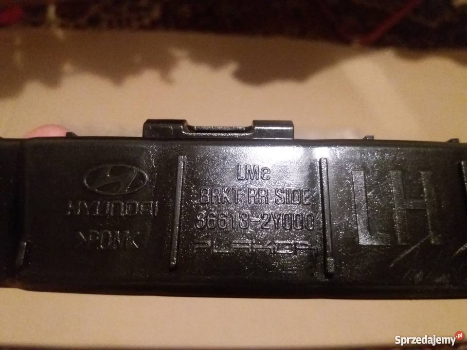 Slizg mocowanie lewe tył Hyundai ix35 Szczecin
