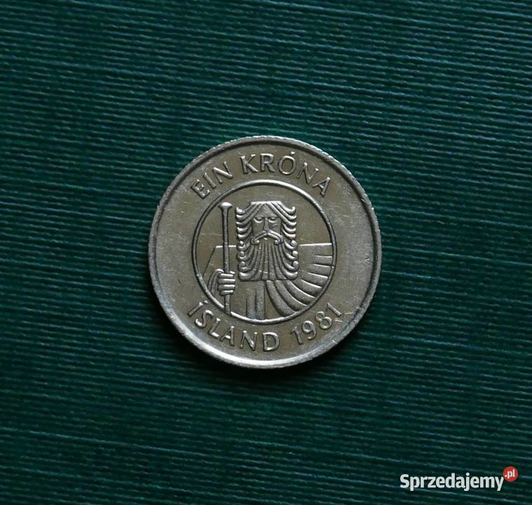 ISLANDIA 1 korona 1981r