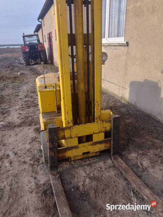 Wózek widłowy elektryczny Wózki widłowe Wózki widłowe Piątek