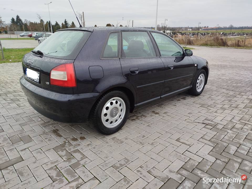 A3 8L 16 BGaz sekwencja 2003 5 drzwi radio Świdnik