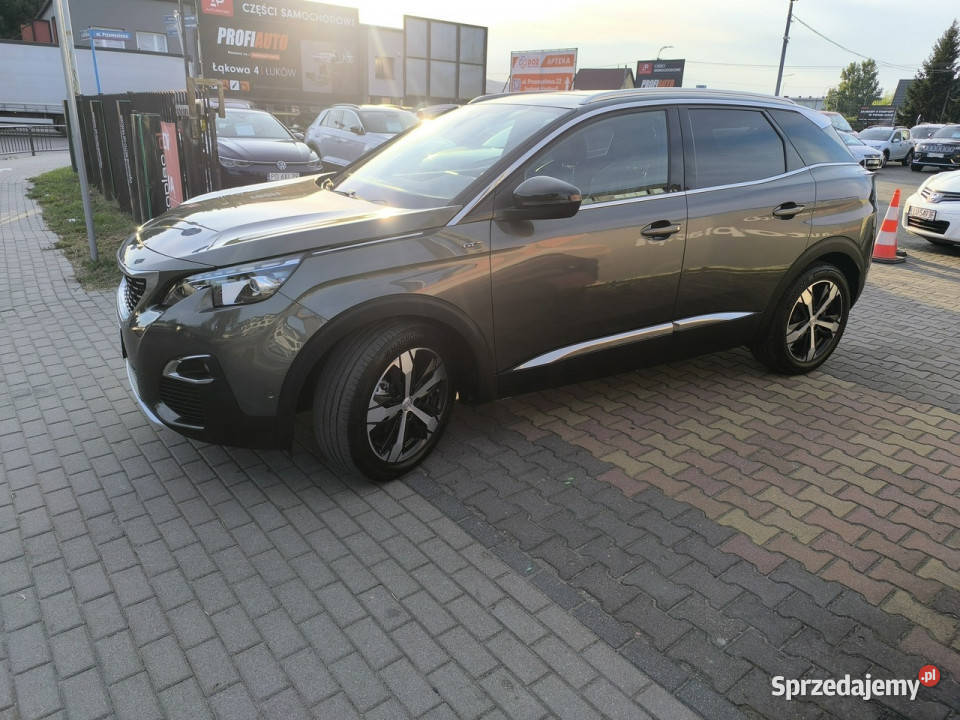 Peugeot 3008 20 HDi 180 GT line Skóra Full LED Zarejestrowany w Polsce Łuków
