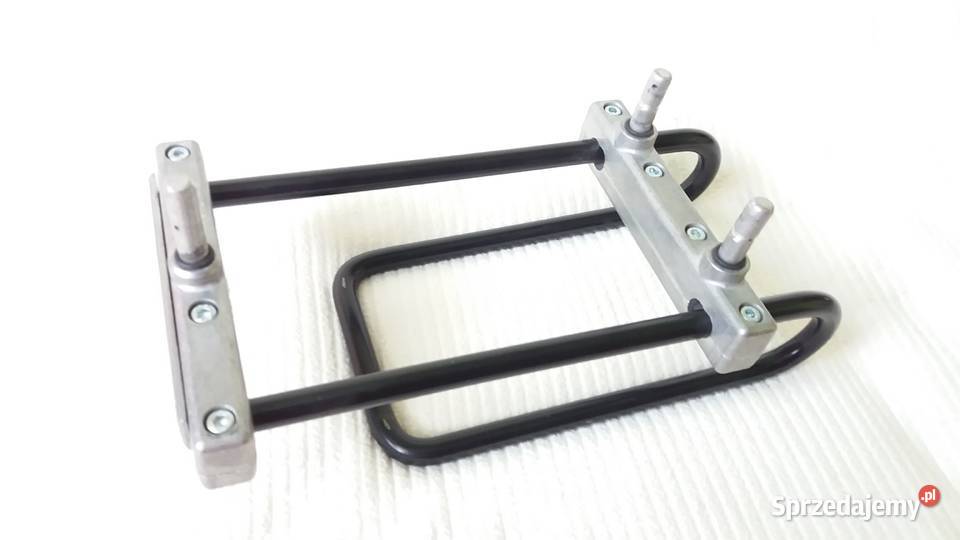 Adapter Pletscher na bagażnik roweru fotelika mazowieckie