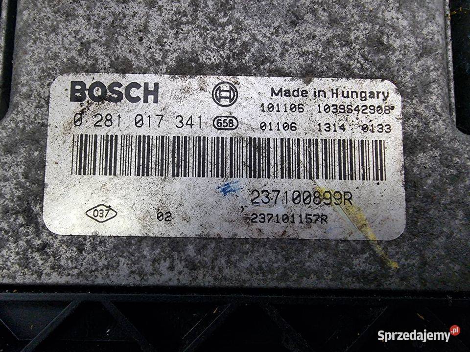 KOMPUTER OPEL MOVANO III 237100899R Pozostałe kujawsko-pomorskie Lipno