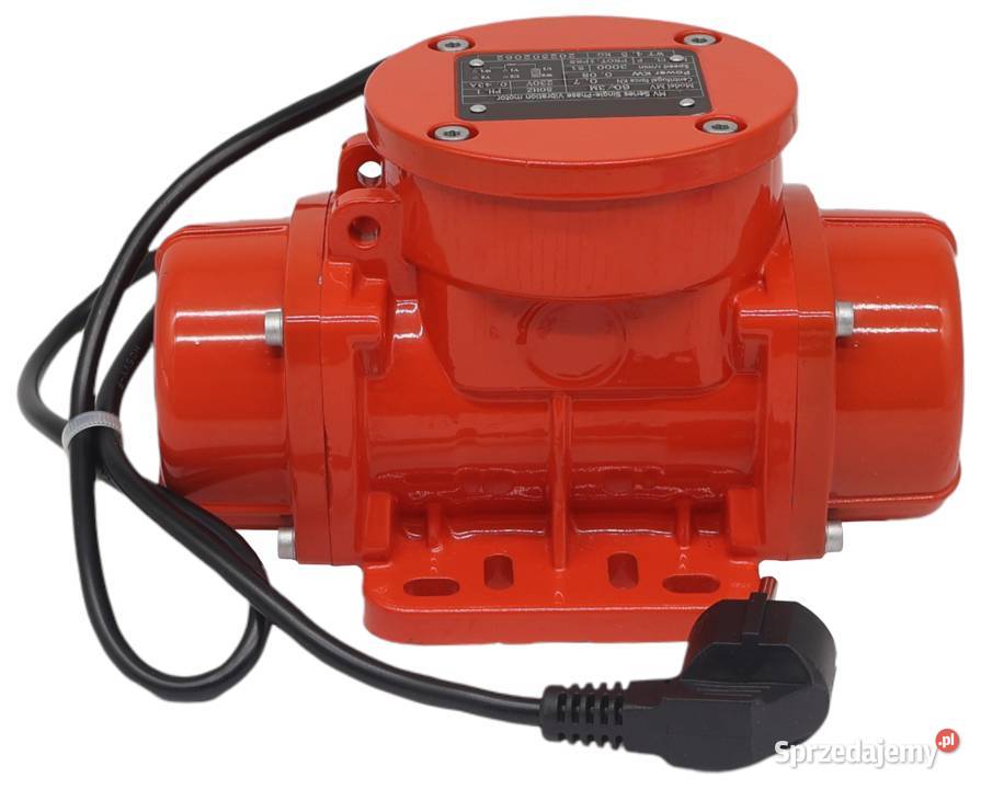 SILNIK Wibracyjny ELKTROWIBRATOR MV603M 008kW Hydraulika Solec Kujawski