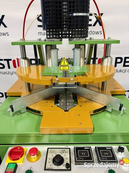 Zgrzewarka jednogłowicowa URBAN AKS 1105 Jasionka