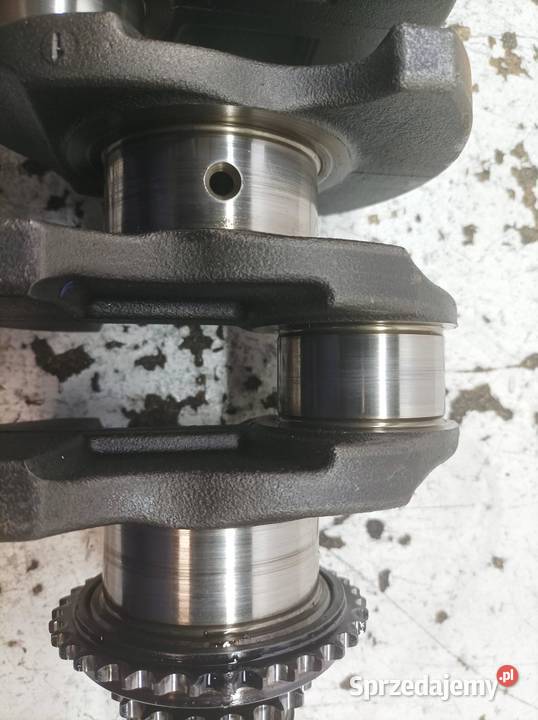 WAŁ KORBOWY DO SZLIFU 22 TDCI Ford Transit VI