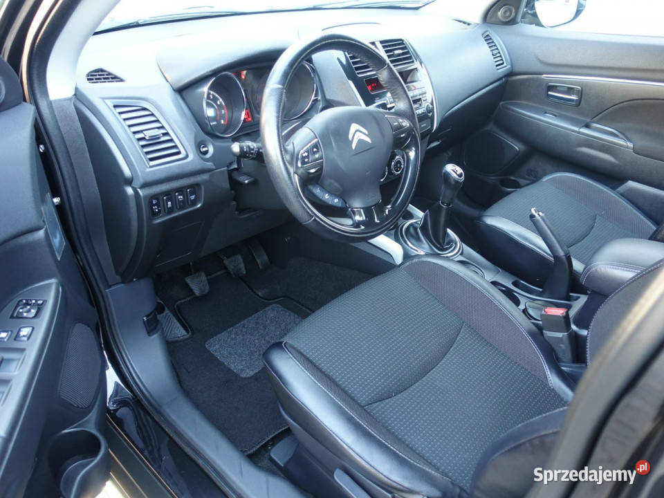 Citroen C4 Aircross 16i Klimatronik Ledy Alu SUV Częstochowa